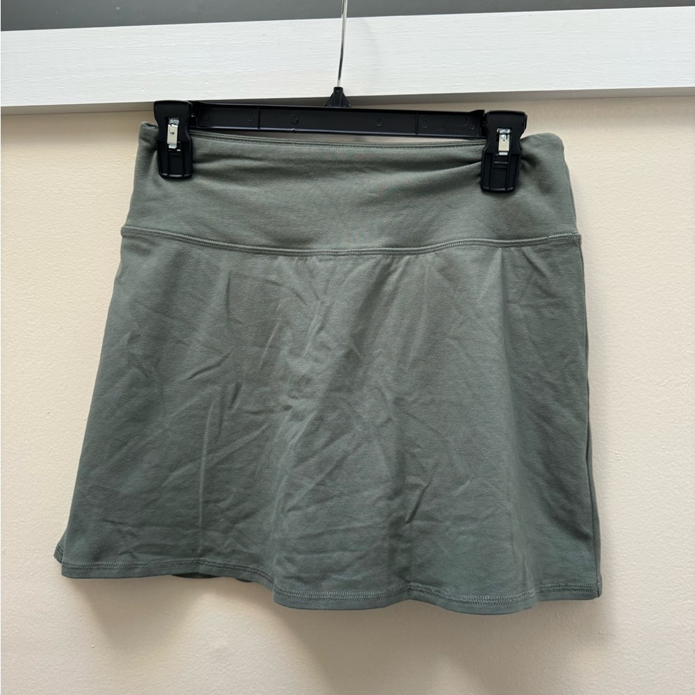Workout skirt